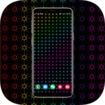 screen edge lighting live wall android application logo